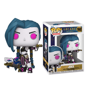 Funko英雄联盟LOL双城之战金克斯 蔚 凯特琳黑默丁格摆件新年礼物