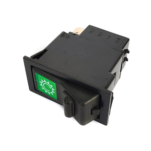 汽车大货车船型开关带灯大灯电源雾灯喇叭淋水翘板开关组合24V12V