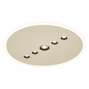 韵丝蔓主卧室灯简约现代led吸顶灯餐厅灯圆形客厅灯2026新款灯具