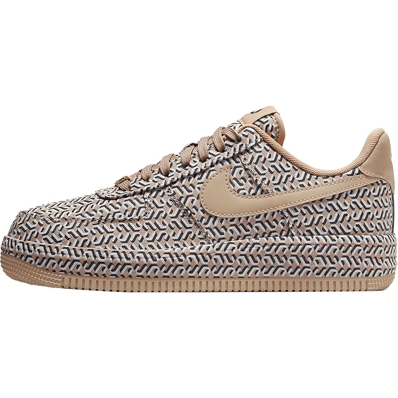 Nike/耐克官方正品运动男女透气系带厚底印花休闲鞋DZ2789-200