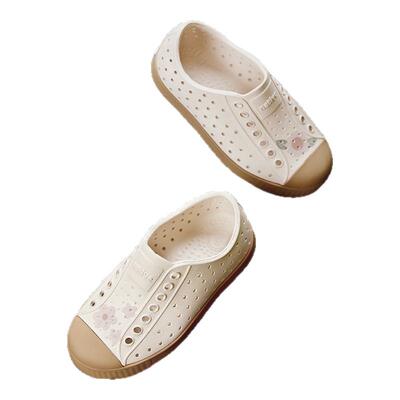 native仲夏花园厚底洞洞鞋