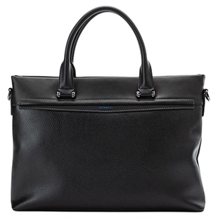 红谷新款商务公文包男士真皮大容量手提包头层牛皮公务办公男式包