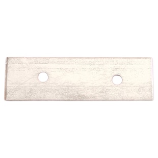 小孔镀锌扁铁带孔定制加工连接铁片接地冲孔定位定做铁条20254030