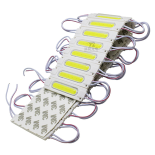 防水led模组灯带 户外广告灯箱招牌发光字光源 高亮COB灯板12V24V