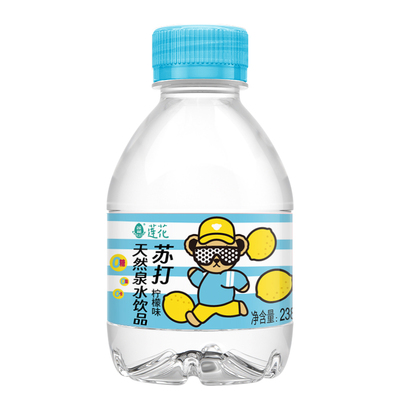 莲花苏打水浙江金华238ml0糖0脂