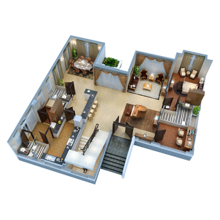 半包装修公司老房翻新室内装修旧房改造翻新家装设计全屋装修施工