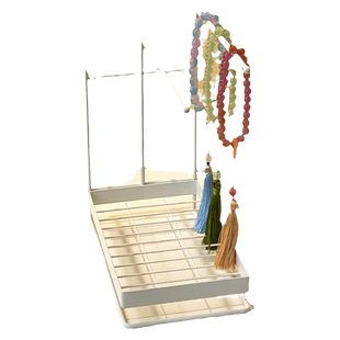 手串收纳神器文玩挂架水晶琉璃菩提手链展示小挂件耳环首饰品盒子