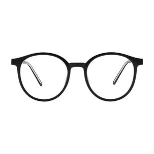 佐川圆框磁吸眼镜女可配度数显脸小遮阳防晒墨镜二合一近视眼镜男