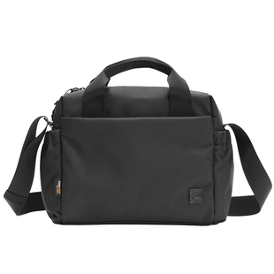 考度拉弹道尼龙手提斜挎包大容量横款休闲通勤户外防水收纳男背包