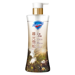 【新品上市】舒肤佳净透暖冬系列雪松沐浴露暮光雪松持久留香滋润