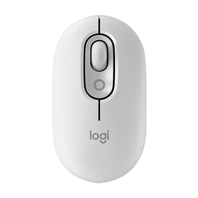 罗技POP MOUSE泡泡无线蓝牙鼠标 ipad笔记本电脑跨屏办公静音便携