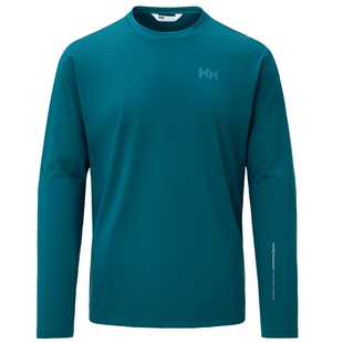 【王一博同款】HELLY HANSEN/HH26春内里抓绒保暖百搭基础长袖T恤