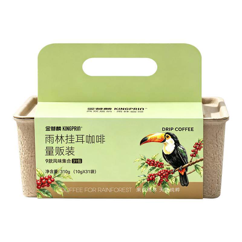 每日咖啡31包精品挂耳混合装