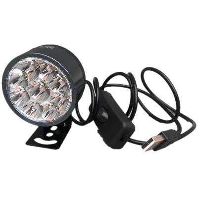 插USB车灯5V电动车摩托车通用