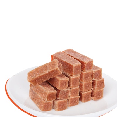 沂蒙公社山楂条原味鲜果片儿童零食休闲无添加1斤开胃蜜饯无糖精