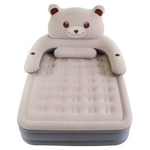 电动充气床家用充气可折叠双人气垫床陪护打地铺单人便携儿童1米