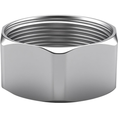 鸿樱304不锈钢六角内丝堵帽