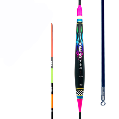 罗曼诺研款钓立湖库夜光标波浮漂