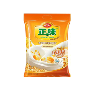 雅士利牛奶高钙营养麦片600g袋装独立包装营养燕麦早餐代餐谷物