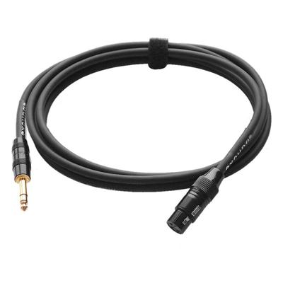 叉烧exound平衡话筒线