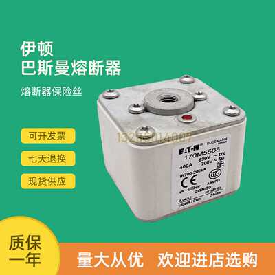 议价全新快速熔断器保险170M5508 170M5509 170M5510 170M5511