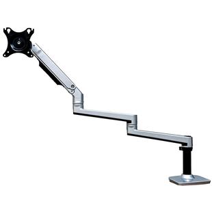 MS加长款电脑显示器支架X61机械臂伸缩旋转电脑桌面vesa升降底座