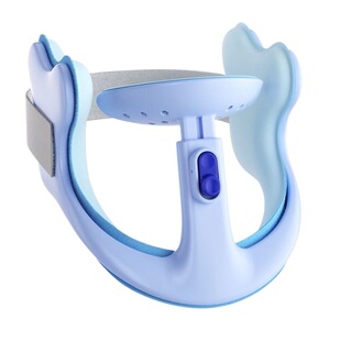 猫太子防低头矫正器儿童颈托护颈神器小学生颈椎写字姿势纠正MTZ一年级防近视做作业正姿脖子前倾抬高支撑架