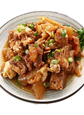 清真精选熟筋头巴脑有筋有肉