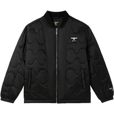 棒球男女同款老鹰外套时尚棉服