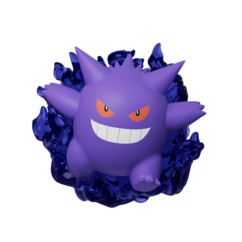 pokemon宝可梦冰箱贴磁吸摆件玩具神奇宝贝耿鬼周边手办小礼物