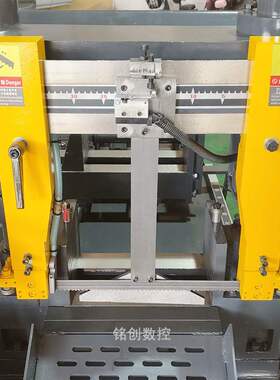 全自动数控锯床GZ4230锯床小型液压双立柱金属带锯床切割机