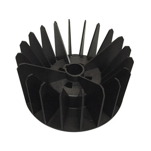 普旭真空泵散热器风扇RA0100风叶风罩RA0160/RD0240/360冷却叶轮