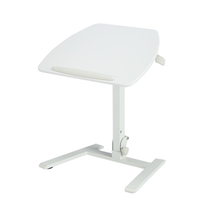 日本SANWA折叠桌升降移动电脑办公升降台发言会议培训演讲台