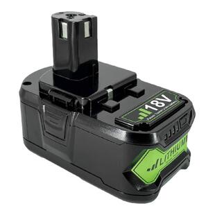 适用良明Ryobi P108 18V3.0~9.0A电钻电池电动工具电池组电池配件