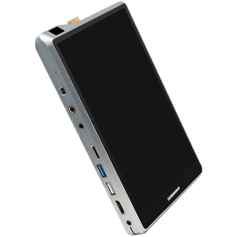 SOUNDAWARE/享声AMC MR2流媒体音乐便携随身播放器转盘圆声带行货