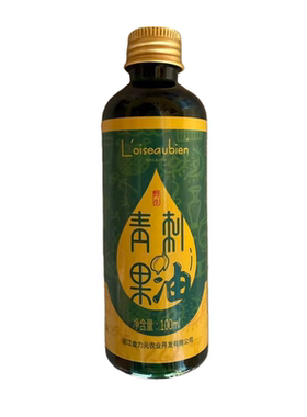 100ml丽江冷榨青刺果油云南特产