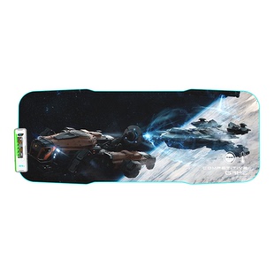 【发光加热】外星人联名款加热鼠标垫加热垫多口PD快充鼠标垫RGB