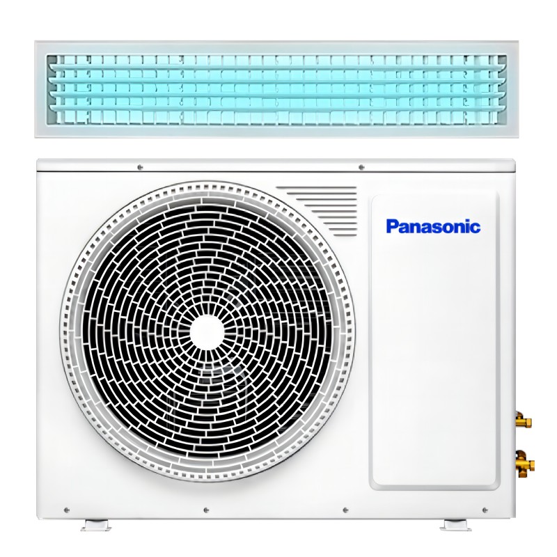 聚Panasonic/松下客厅空调风管机家用冷暖中央2匹E18D0AZ2BD