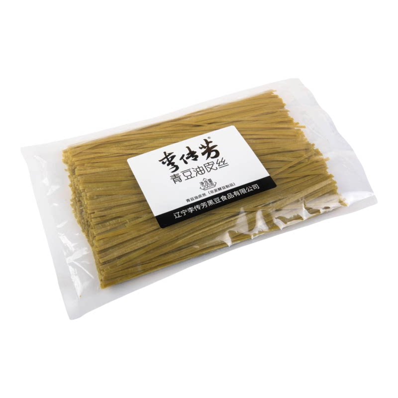 李传芳青豆油皮丝豆腐丝纯素