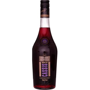 洋酒原装进口孚卢克沃乐瑞黑加仑味配制酒力娇酒利口酒LIQUEUR