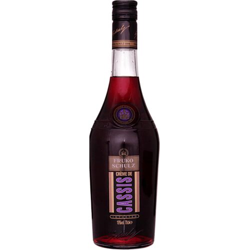 洋酒原装进口孚卢克沃乐瑞黑加仑味配制酒力娇酒利口酒LIQUEUR