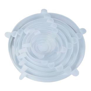 食品级硅胶盖子万能保鲜罩盖多功能密封碗盖子圆形通用保鲜膜套盖