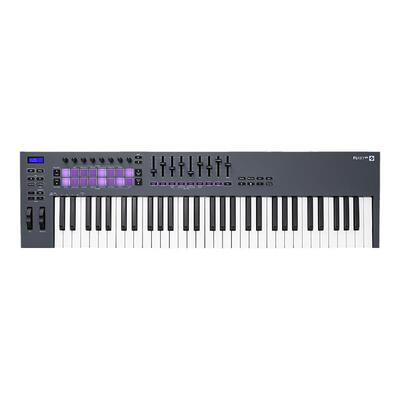 FLSTUDIO编曲MIDI键盘控制器