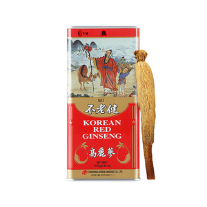 不老健红参韩国良参50支37.5g