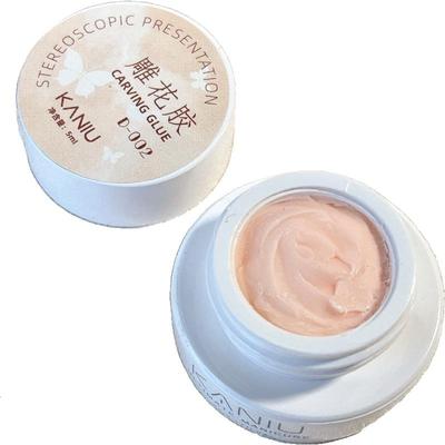 美甲雕花胶2025新款立体蛇模具胶