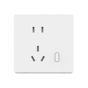 小米智能墙壁插座2.0家用定时开关墙插面板远程控制智能联动86型