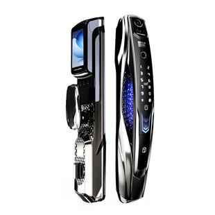 阿尔法极光P14系列家用防盗门锁人脸识别智能锁掌静脉锁指纹锁