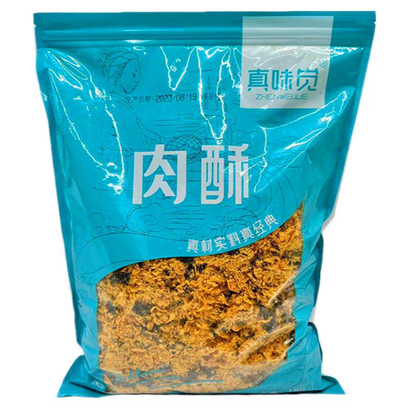 真味觉海苔脆酥松小贝肉松