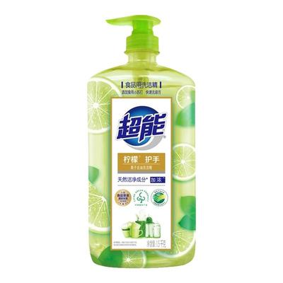 超能洗洁精轻松去油食品可用