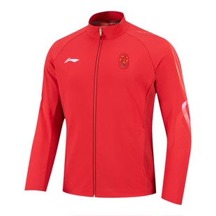 米兰冬奥会中国体育代表团同款联名产品室内领奖服男士无帽运动服